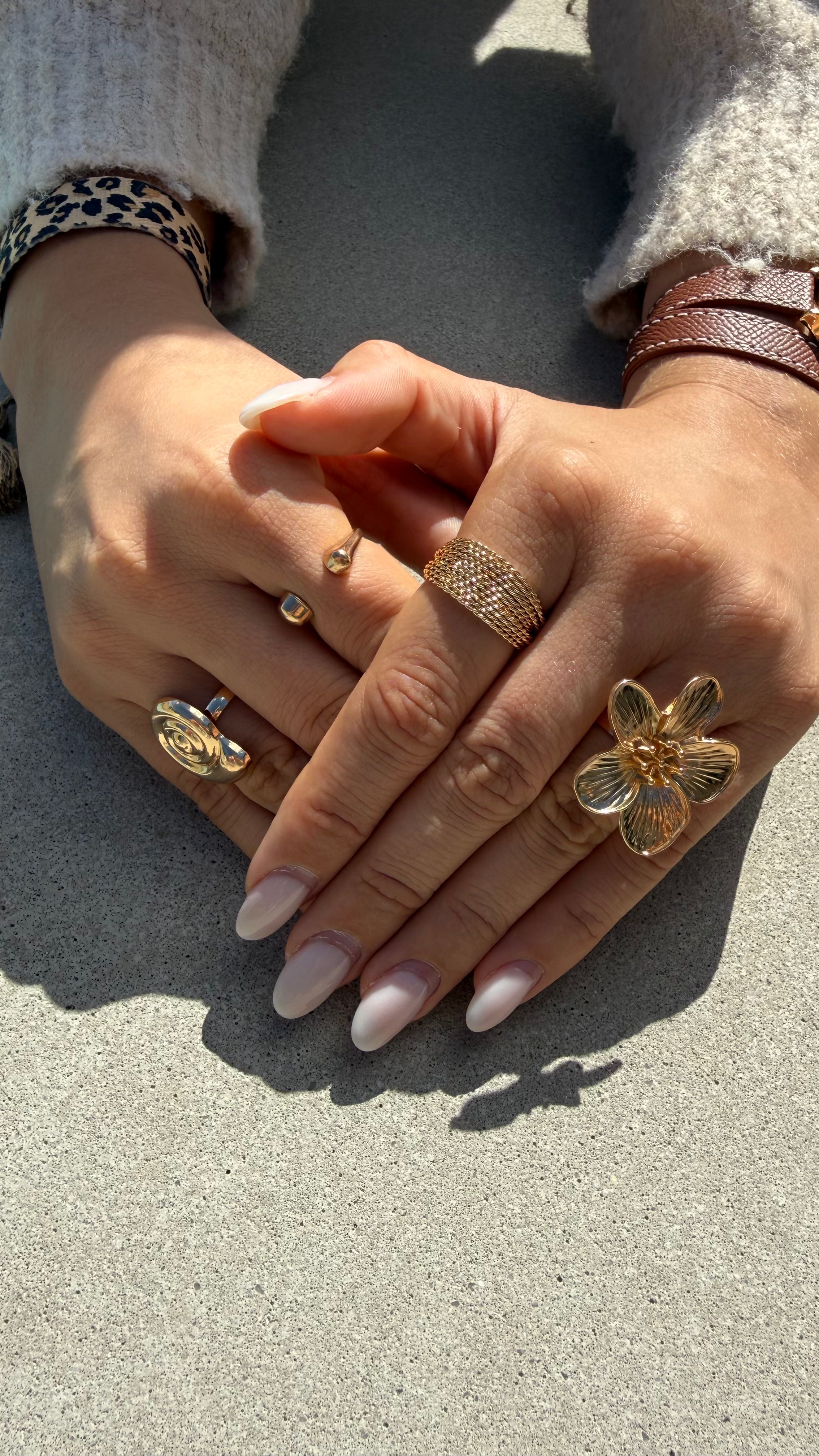 ✨ Ensemble de Bagues Bohème ✨