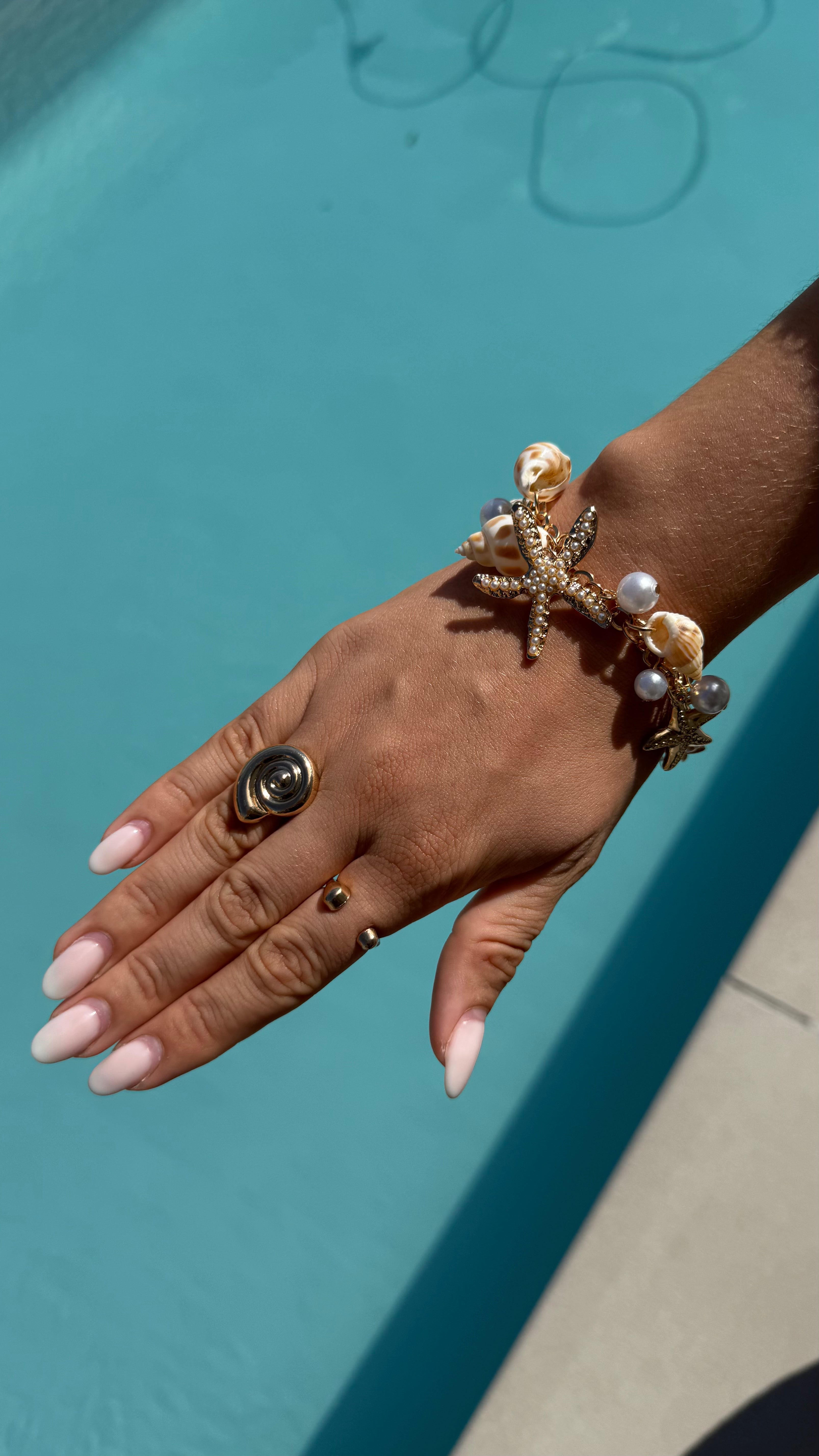 ✨ Bracelet à breloques Étoile de Mer