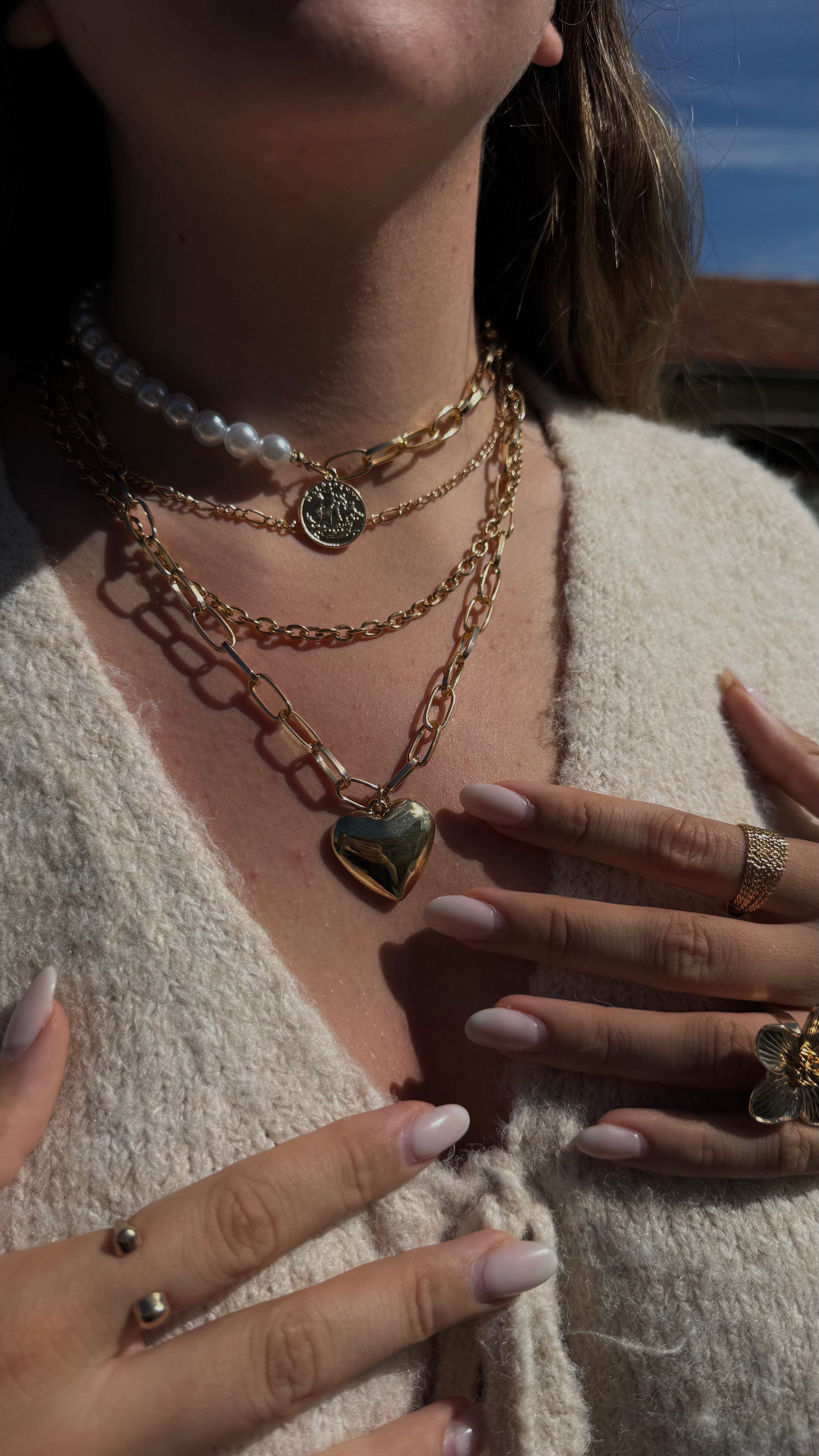 ✨ Collier Vintage Pièce de Monnaie – Punk & Hip Hop ✨